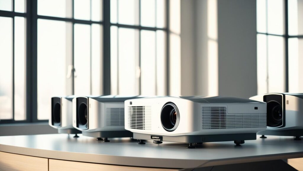 Proyectores, plotters, impresión