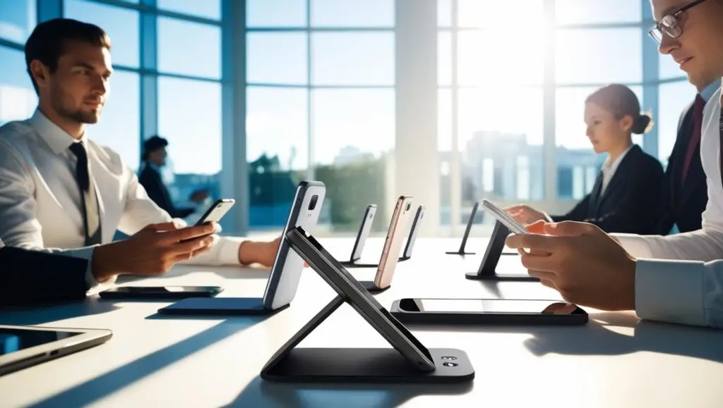 telefonía para trabajo en equipo, mensajes de voz, teléfonos físicos, software de telefonía