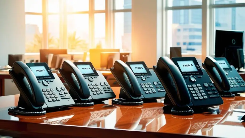 teléfonos físicos, telefonía en móvil, portabilidad, sistema de recepcionista