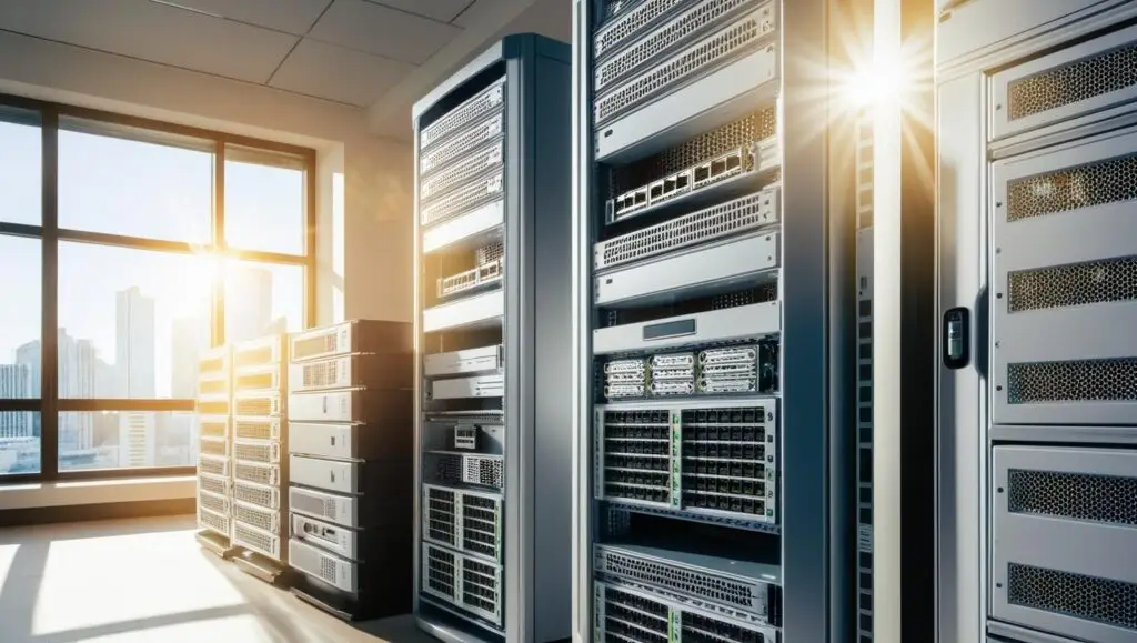 Storage Servers, Backup, respaldo de servidores, racks