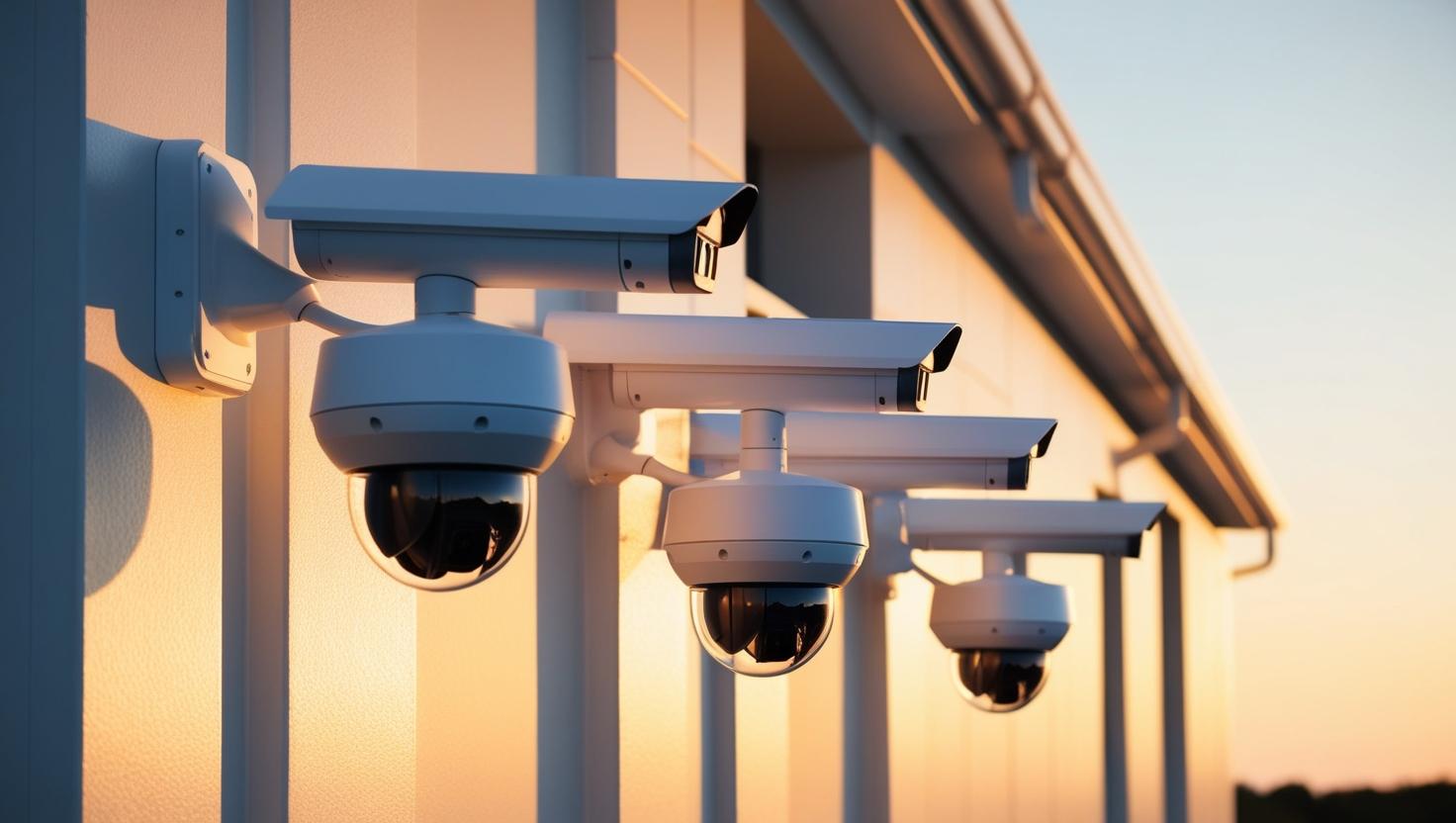 cámaras de videovigilancia, CCTV, IP67, cámaras externas outdoor